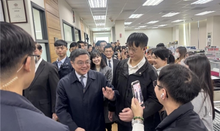 台美關稅拍板 卓榮泰：保住競爭力 積極走向產業聽取心聲