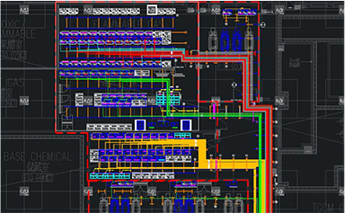 Sub-FAB Layout Service-2D