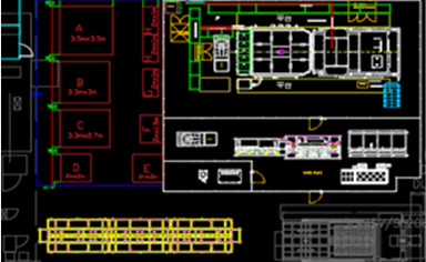 Equipment Installation Drawing-2D