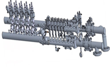 Pipeline Installation Drawing-3D