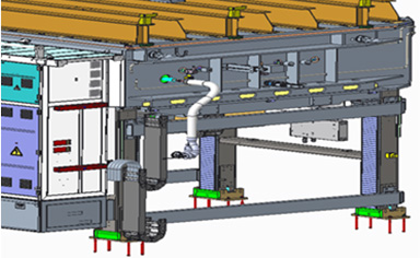Equipment Installation Drawing-3D